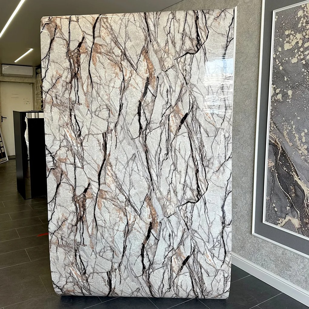 Autocolant de perete Marmura 280cm x 120cm Art. DP8110