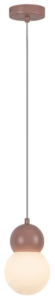 Pendul stil minimalist camera copii Gellia trandafiriu