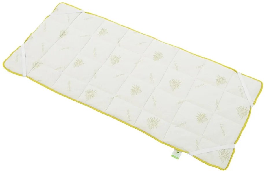 Protectie saltea TOPPER ALOE VERA 90x200 cm