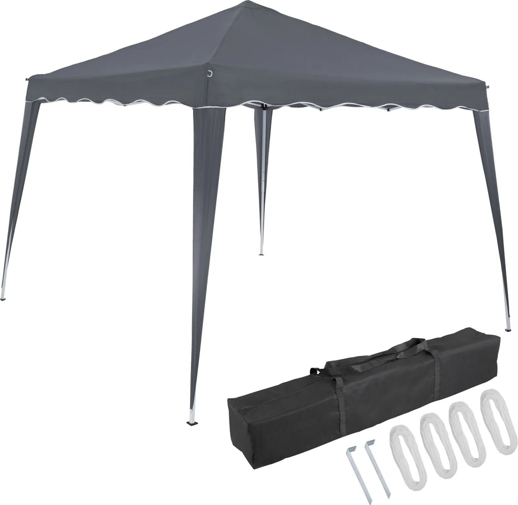 Cort de petrecere / pavilion CAPRI, 3x3m, antracit Casaria