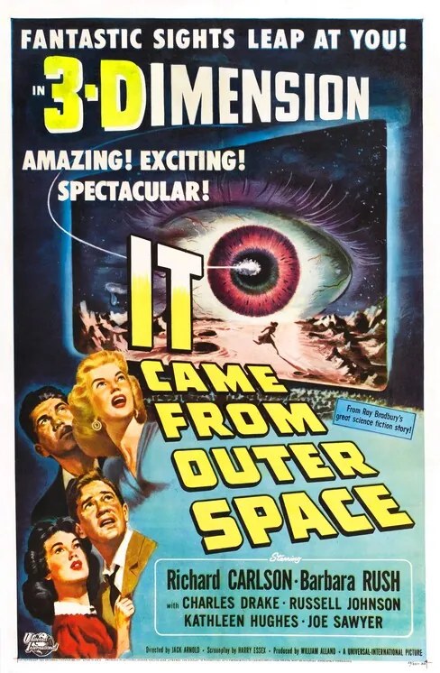 Ilustrație It Came From Outer Space 1953