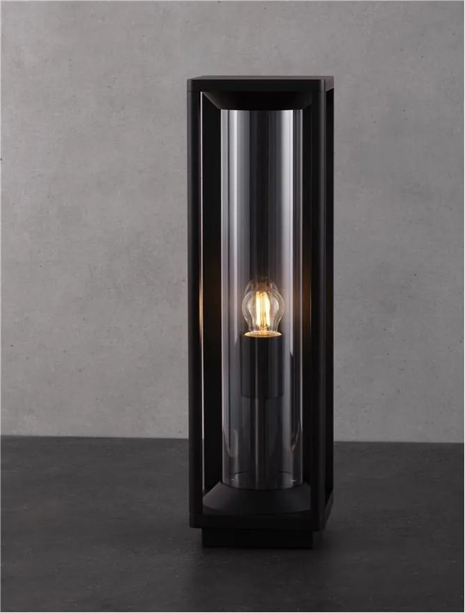 Stalp iluminat exterior decorativ IP65 PACIFIC H-50cm