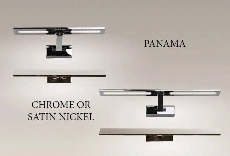 Aplica de perete LED Panama S crom W0109 MX