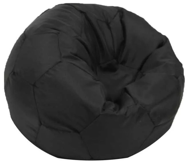 Fotoliu Minge Telstar Junior, Material impermeabil - Negru