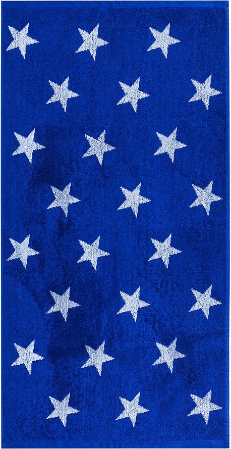 Prosop Stars albastru, 50 x 100 cm
