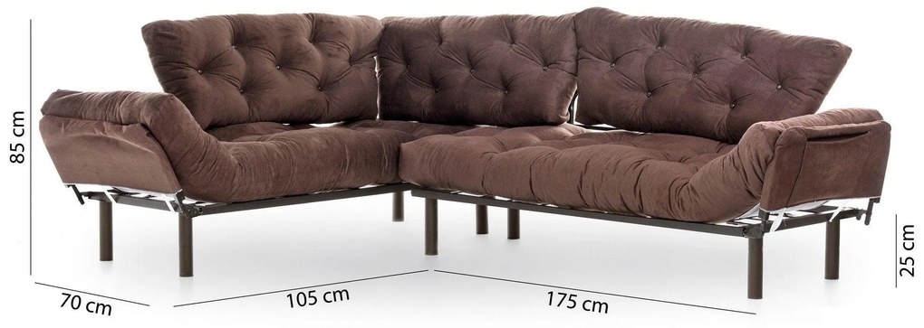 Coltar Extensibil Mocca, Interschimbabil