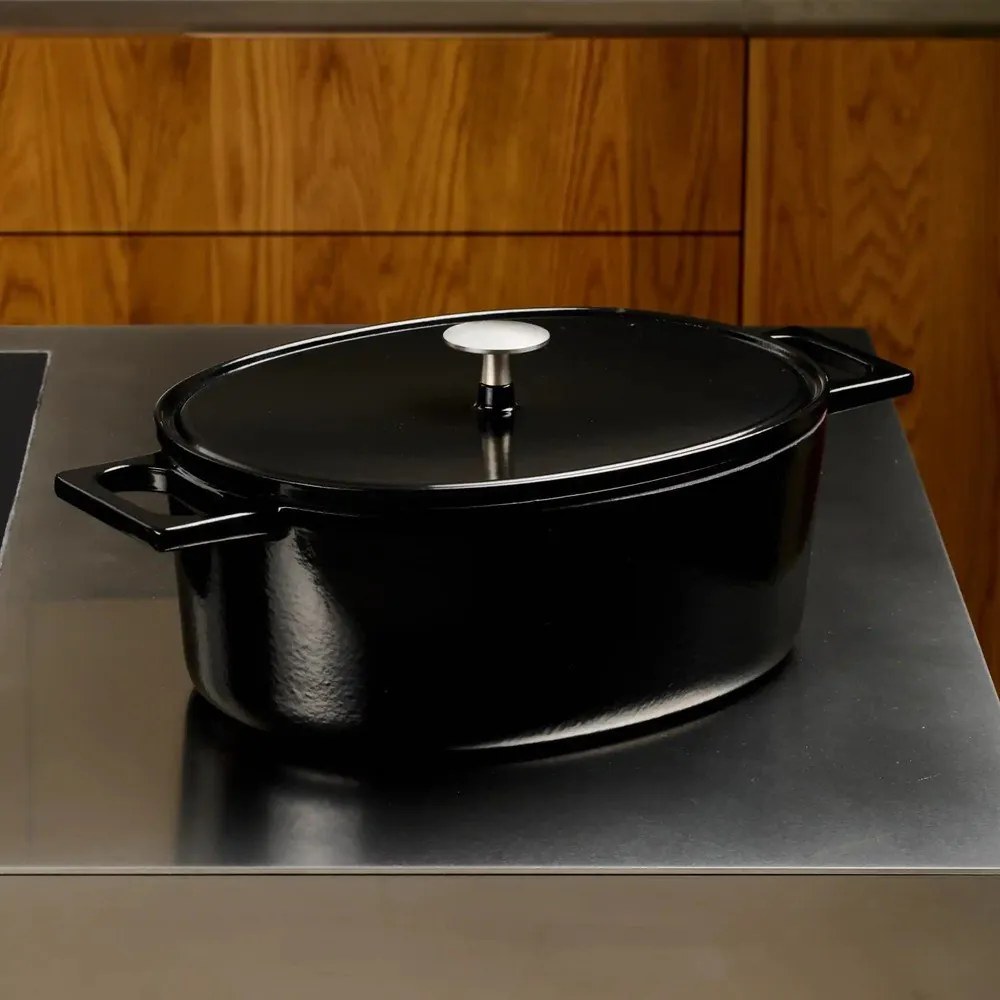 Tavă de copt din fontă 25x43 cm Mattia 3.0 – FABINI