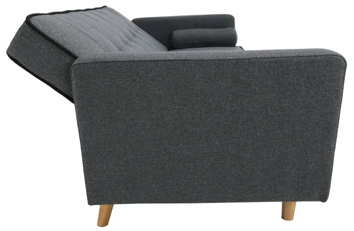 Canapea extensibila Culoare Gri, OTISA