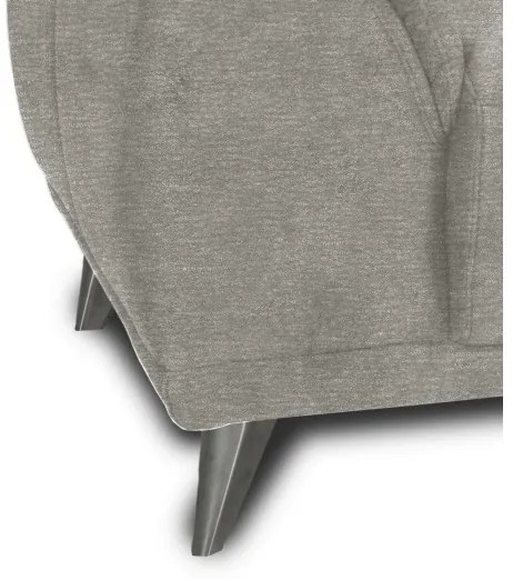 Canapea dublă LIVORNO, gri