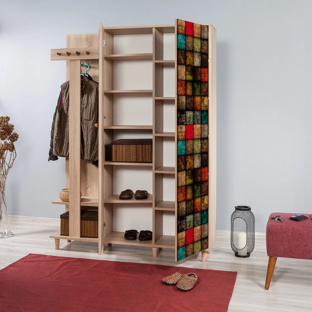 Mobilier hol Garmando 723 (Stejar sonoma). 1088263