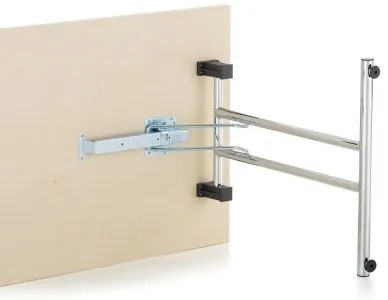 Masa plianta Impress 180 x 80 cm, stejar sonoma