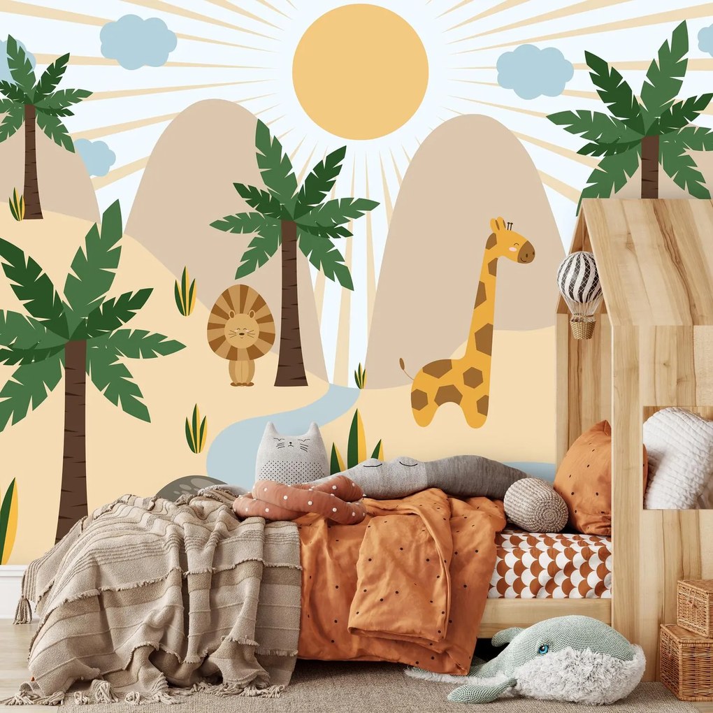 Fototapet - Parc Safari (147x102 cm)
