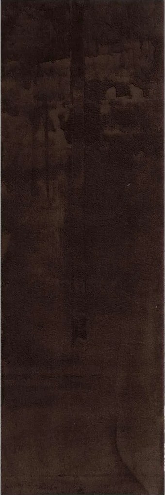 vidaXL Covoare de zonă Dreptunghiular HUARTE Maro 250 x 80 cm