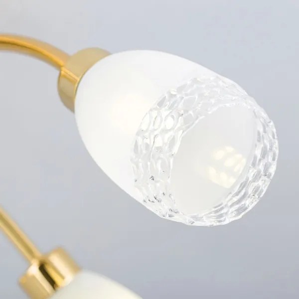 Orion - Lustră aplicată CARLA 5xG9/28W/230V auriu