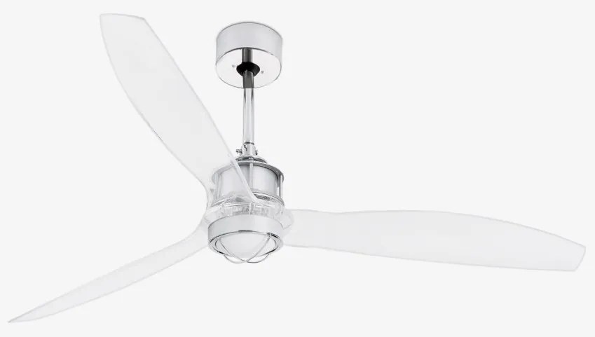 Lustra cu Ventilator si telecomanda JUST FAN M transparent