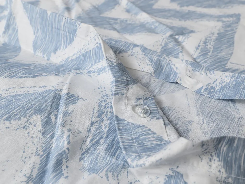 Lenjerie de pat din bumbac Renforcé VLNKY albastru Dimensiune lenjerie de pat: 70 x 90 cm | 140 x 200 cm