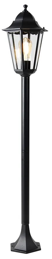 Felinar inteligent de exterior negru 120 cm incl. WiFi ST64 - New Orleans