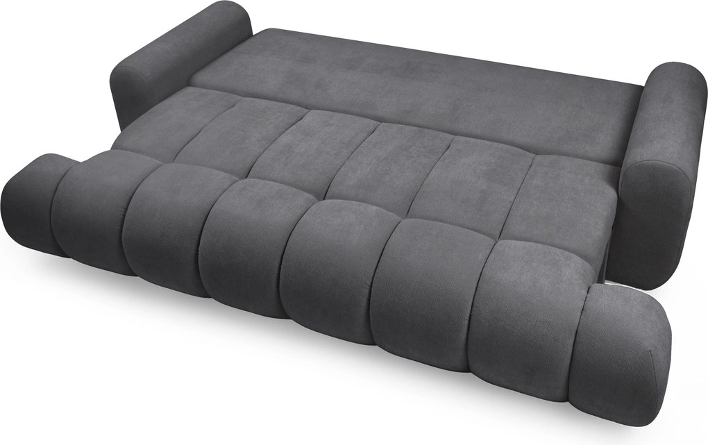 Canapea extensibilă pentru dormit Lutario - szenil gri Vibe 95