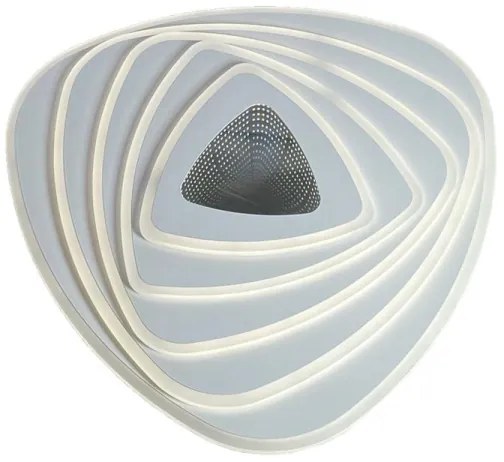 Plafonieră LED dimabilă LED/130W/230V 3000-6500K + telecomandă