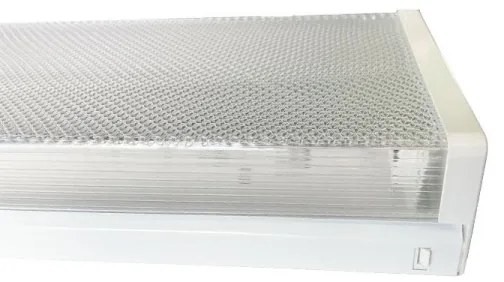 Corp de iluminat fluorescent 2xG13/18W/230V 124 cm