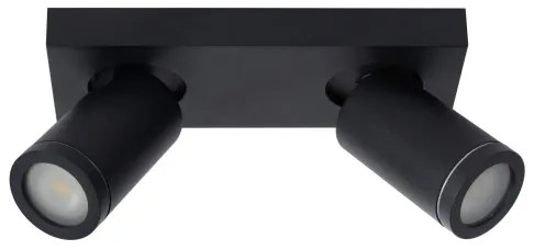 Spot LED dimabil TAYLOR 2xGU10/5W/230V IP44 Lucide 09930/10/30