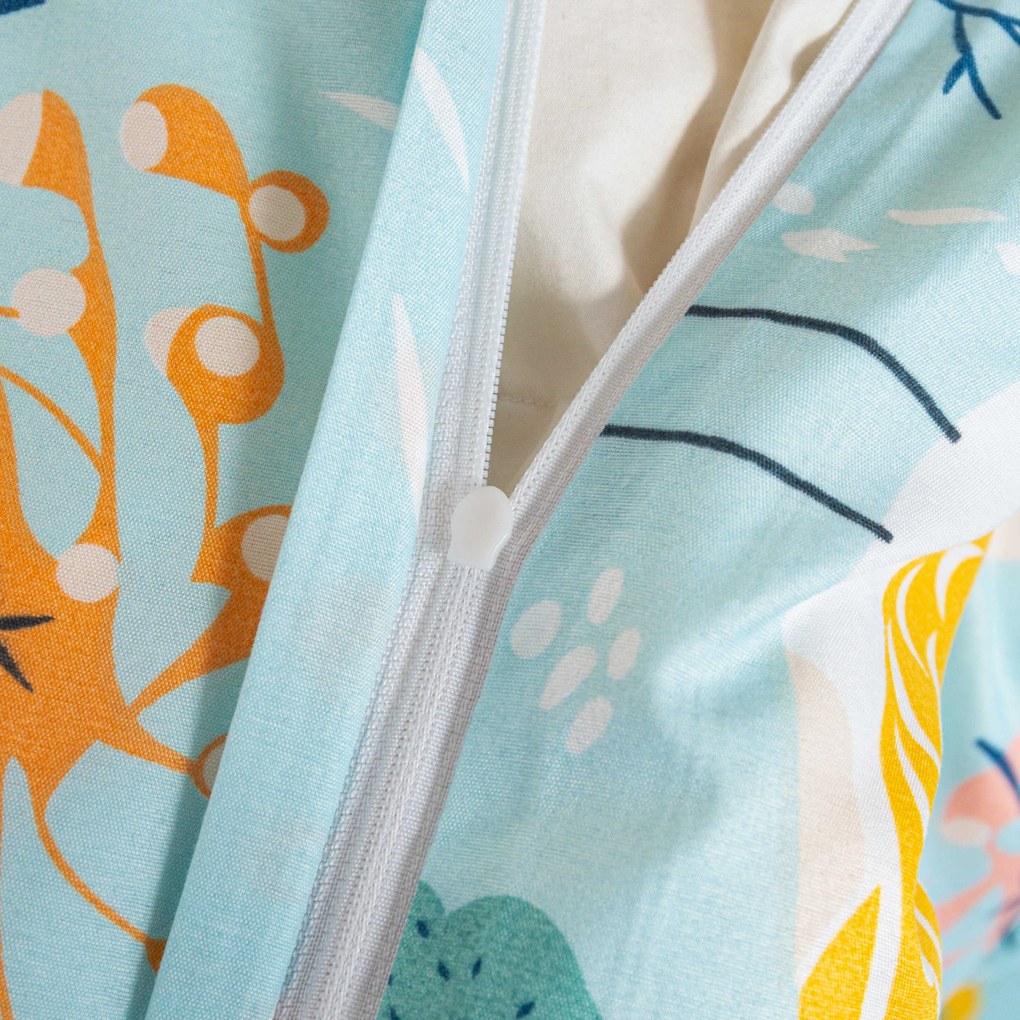 Lenjerie de pat din microfibra SPRING TWEET colorata Dimensiune lenjerie de pat: 2 buc 70 x 90 cm | 200 x 220 cm