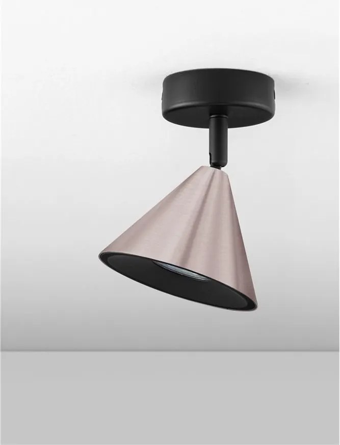 Plafoniera/Spot directionabil CONICO coffee, NVL-9011425