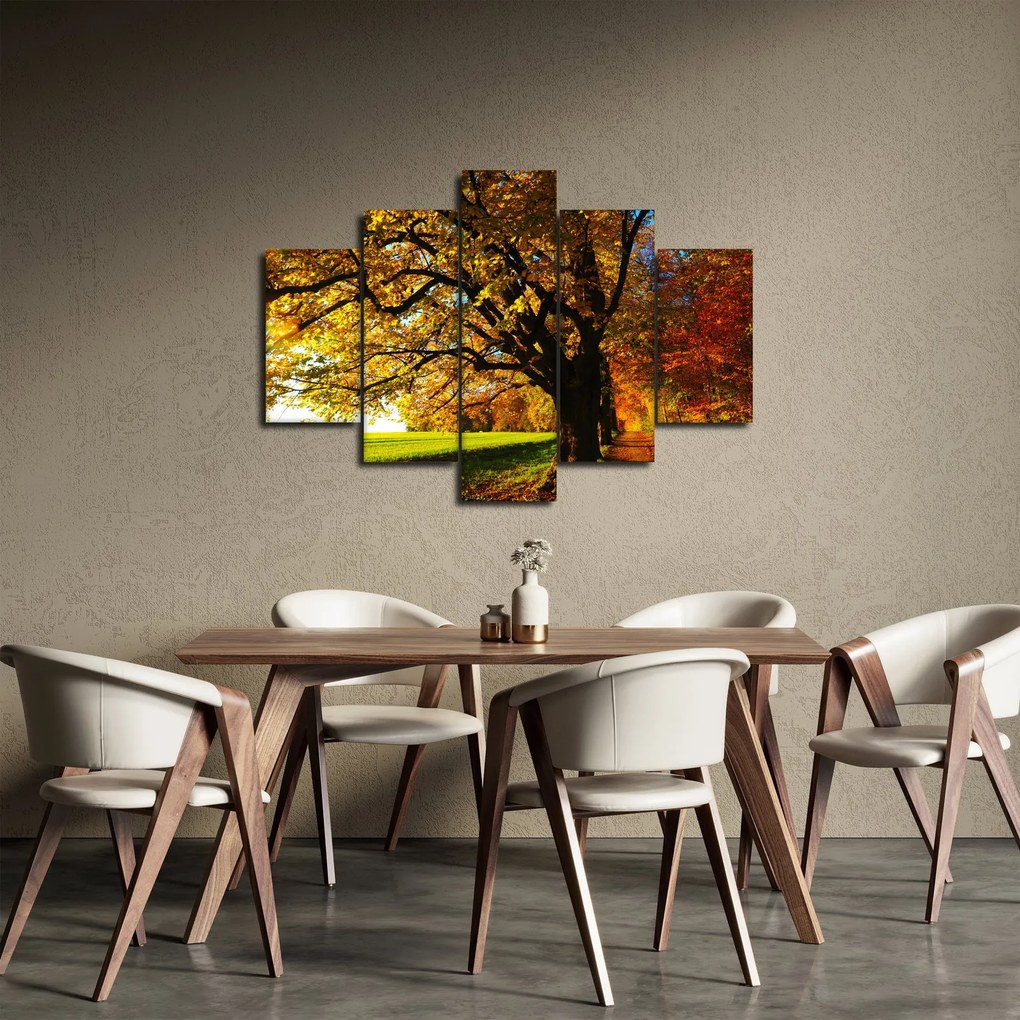 Tablou cu toamna (150x105 cm)