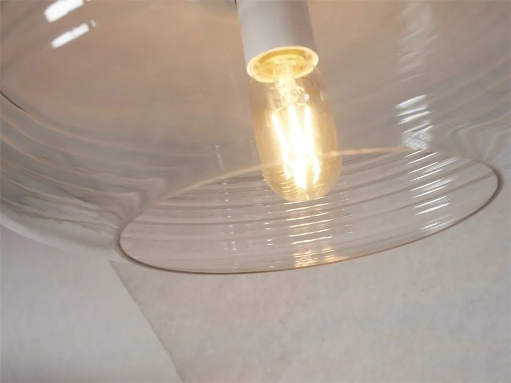Plafoniera moderna design decorativ Veron clar