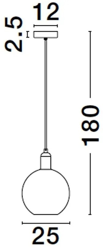 Lustra/Pendul design modern MIRRO