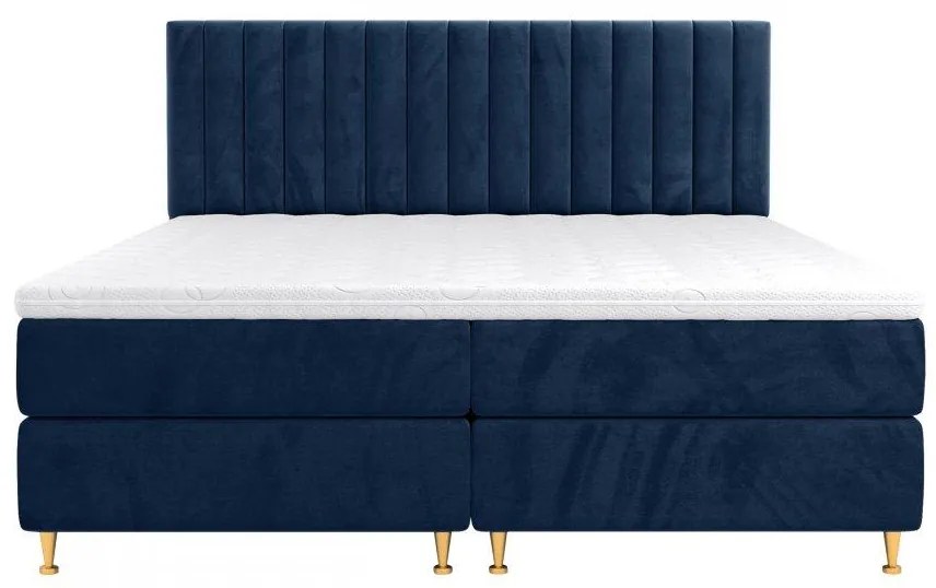 Pat matrimonial Boxspring 140 cm Rondel (fresh 11). 1054089