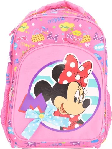 Ghiozdan clasa 0 Pigna Minnie Mouse roz MNRS1742-4