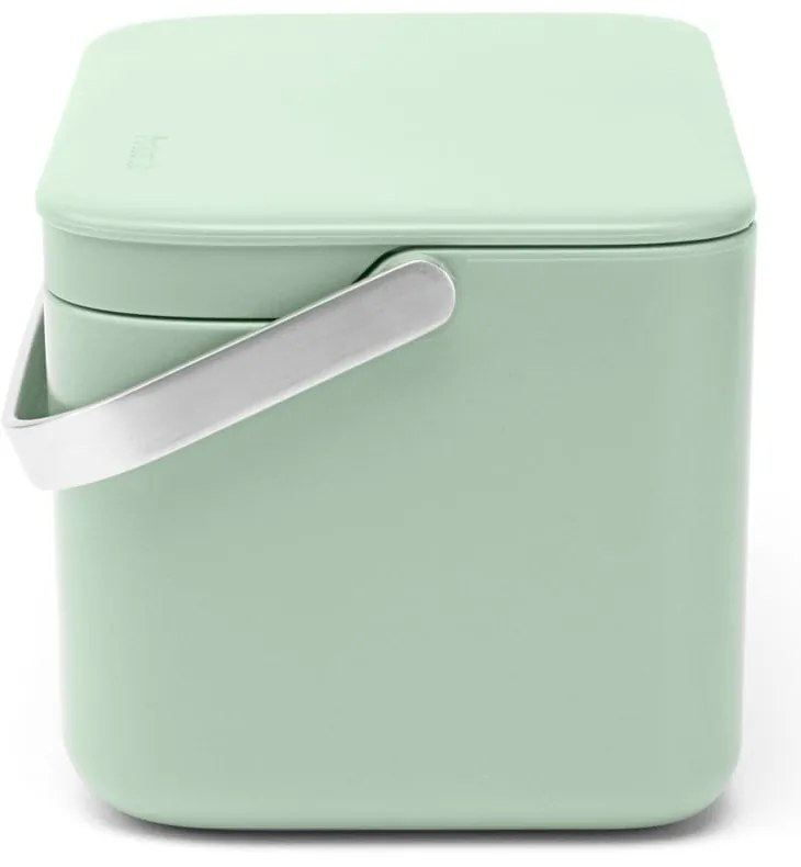 Recipient pentru deșeuri compostabile verde mentă 1,8 l SinkSide – Brabantia