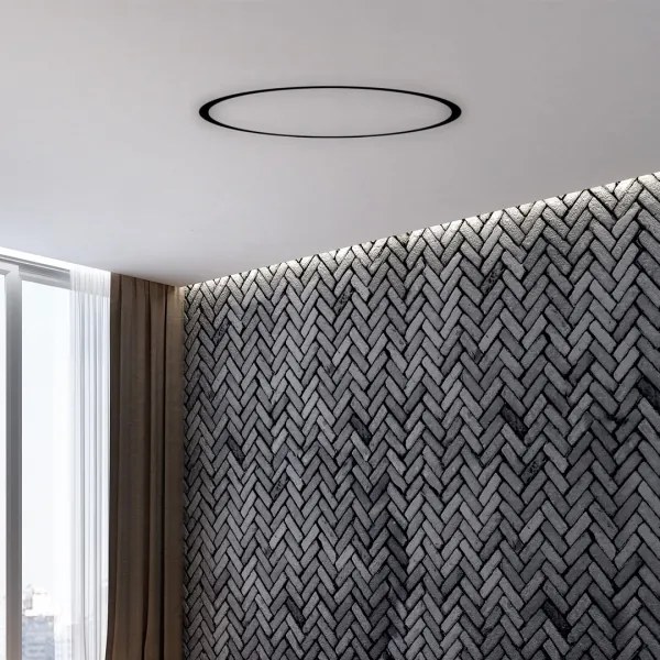 Sistem de șină MAGNETIC TRACK d. 60 cm negru