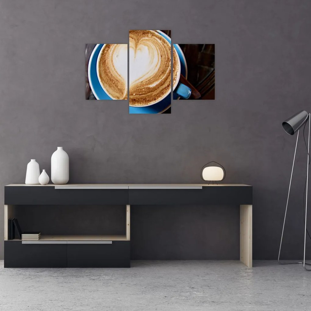 Tablou - Latte art (90x60 cm)