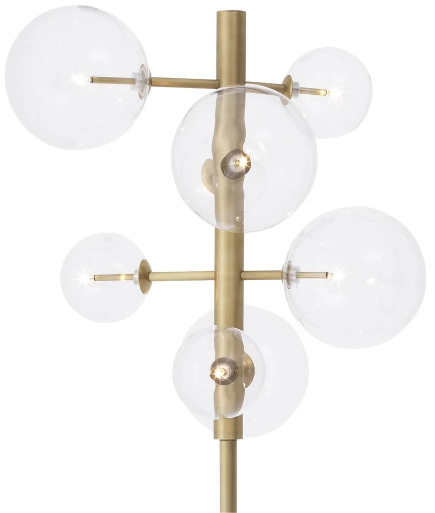 Lampadar design elegant LUX Argento 113659 HZ