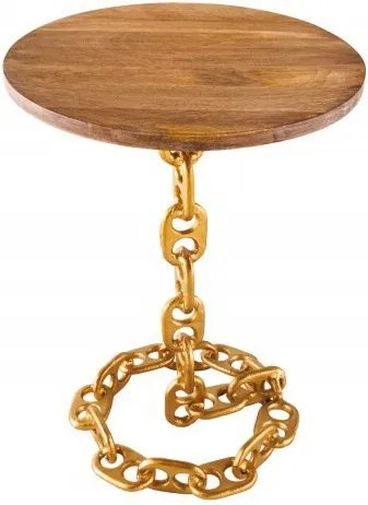 Masuta auxiliara design unicat Chain 55cm