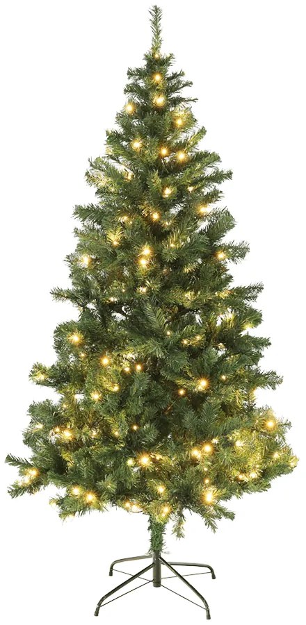 Brad cu lumini, verde, 180 cm, LED450, CHRISTMAS TIP 5