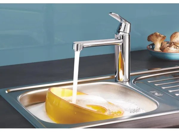 Baterie pentru chiuvetă GROHE EUROSMART COSMOPOLITAN 30193000, crom lucios