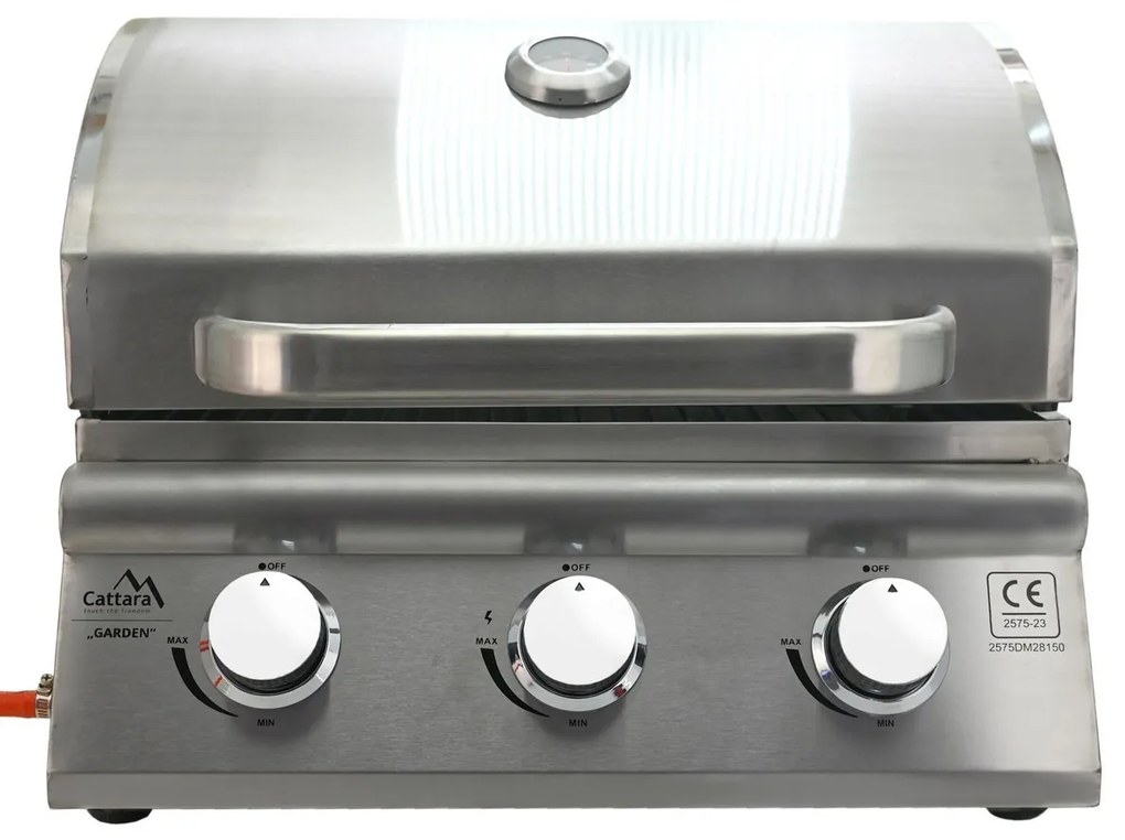 Grătar de masă pe gaz Cattara 14100 Garden