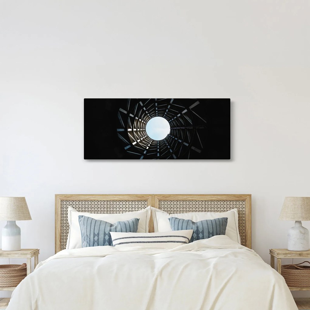 Tablou cu tunel (120x50 cm)