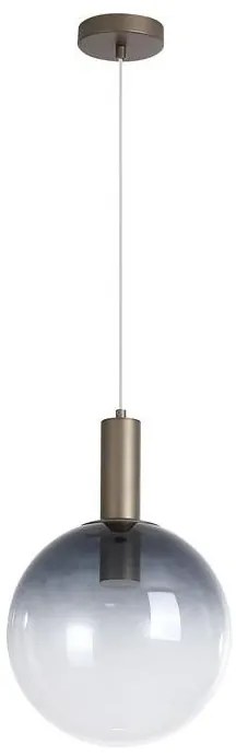 Lustra sticla cu lumina ambientala Ombre