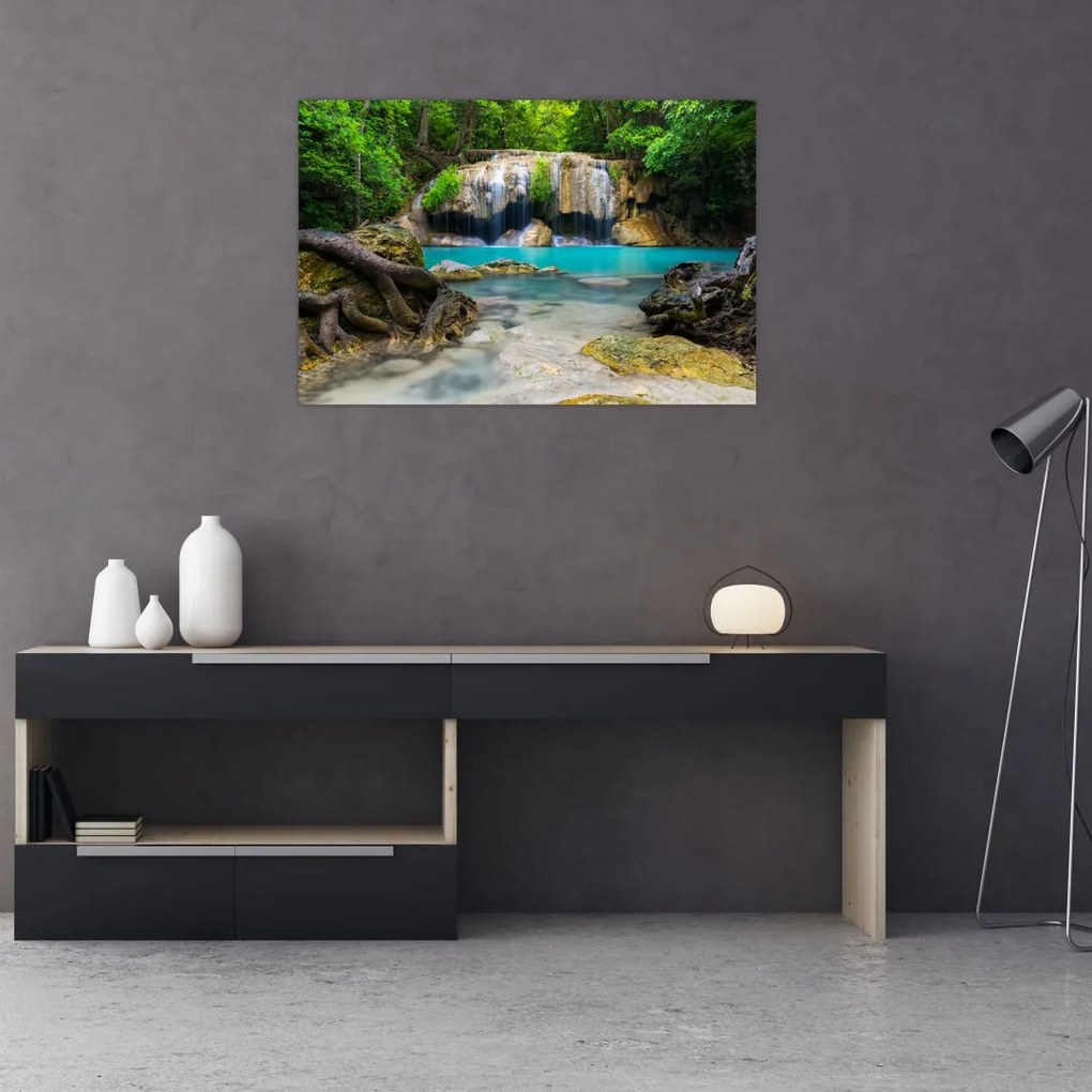 Tablou cu cascade (90x60 cm)
