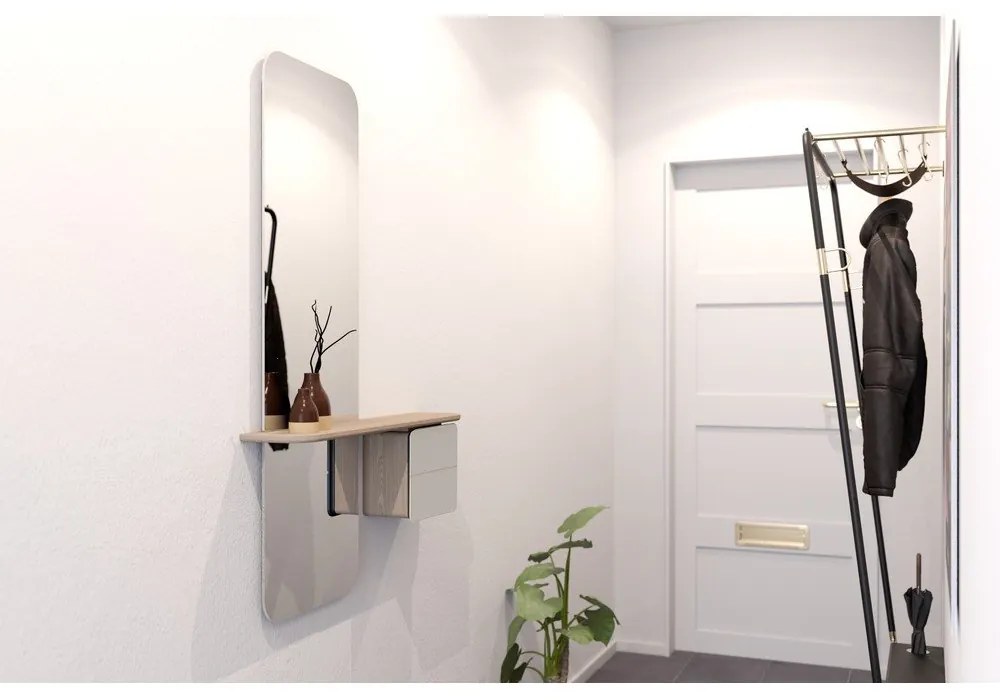 Set pentru hol negru din metal Lean On Me – UMAGE