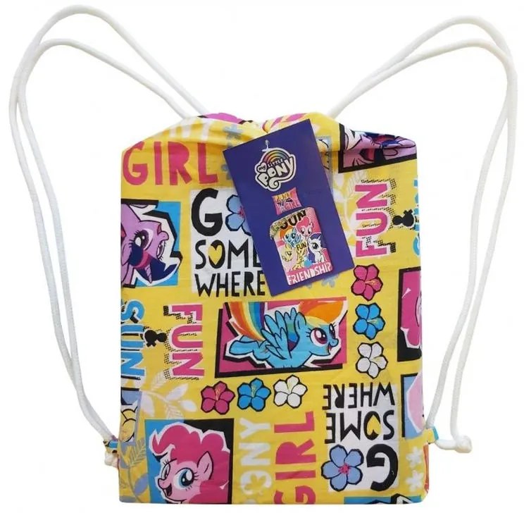 Micul meu ponei Fun set de lenjerie 140×200cm, 70×90 cm