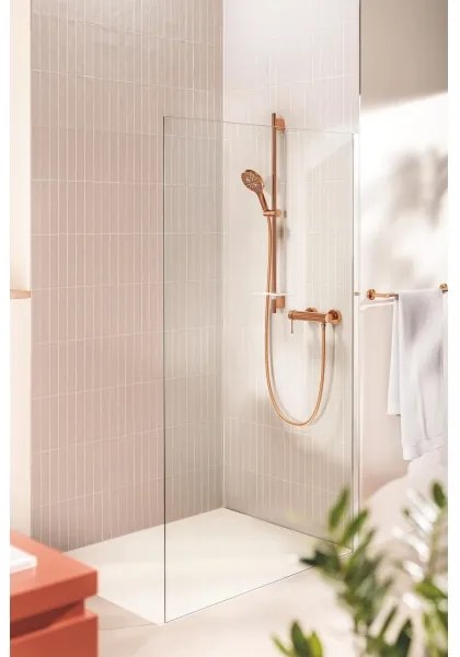 GROHE RAINSHOWER SMARTACTIVE 130 mm, duș de mână, finisaj cupru - 26574DL0