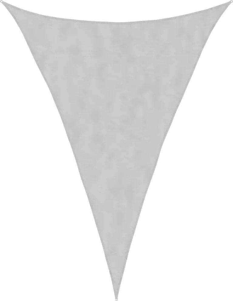 vidaXL Parasolar, gri deschis, 5x7x7 m, 100% poliester Oxford