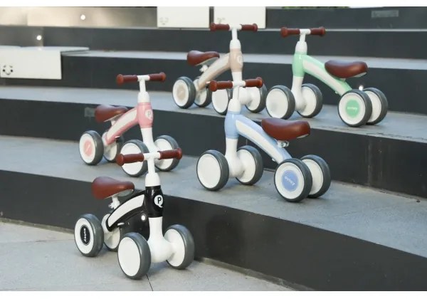 Bicicletă fără pedale QPlay CUTEY-5 negru