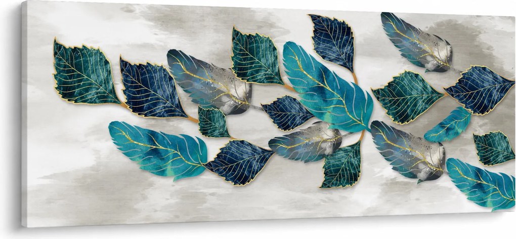 Tablou - Ilustrație pană (120x50 cm)