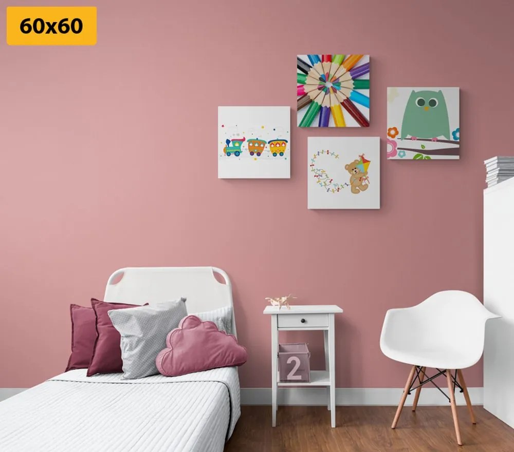 Set tablouri într-un design jucăuș
